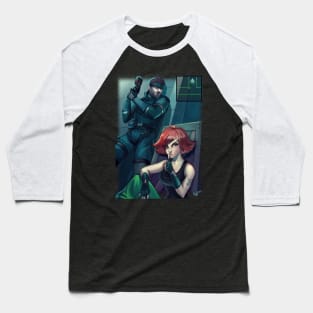 Metal Gear Solid Baseball T-Shirt